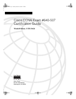 CCNA Exam 640-507 Certification Guide.pdf